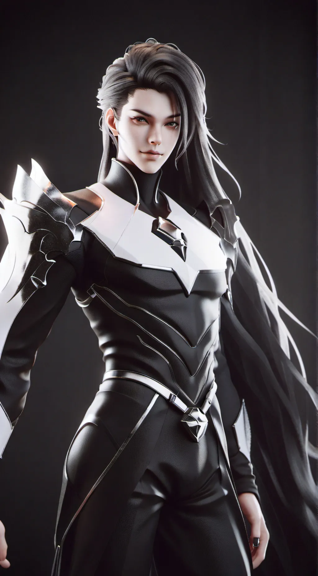 ai character: BTS  background