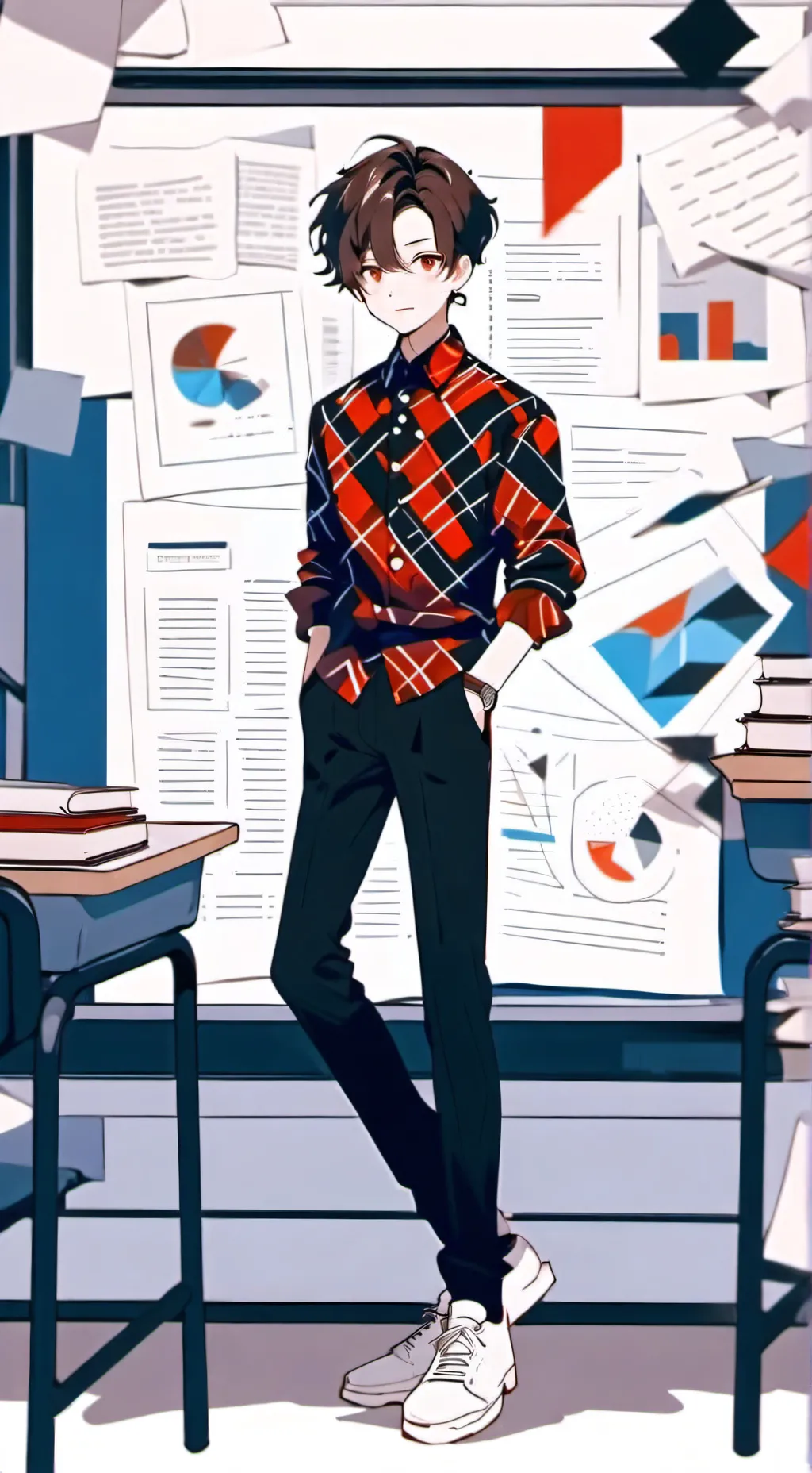 ai character: Jensen background