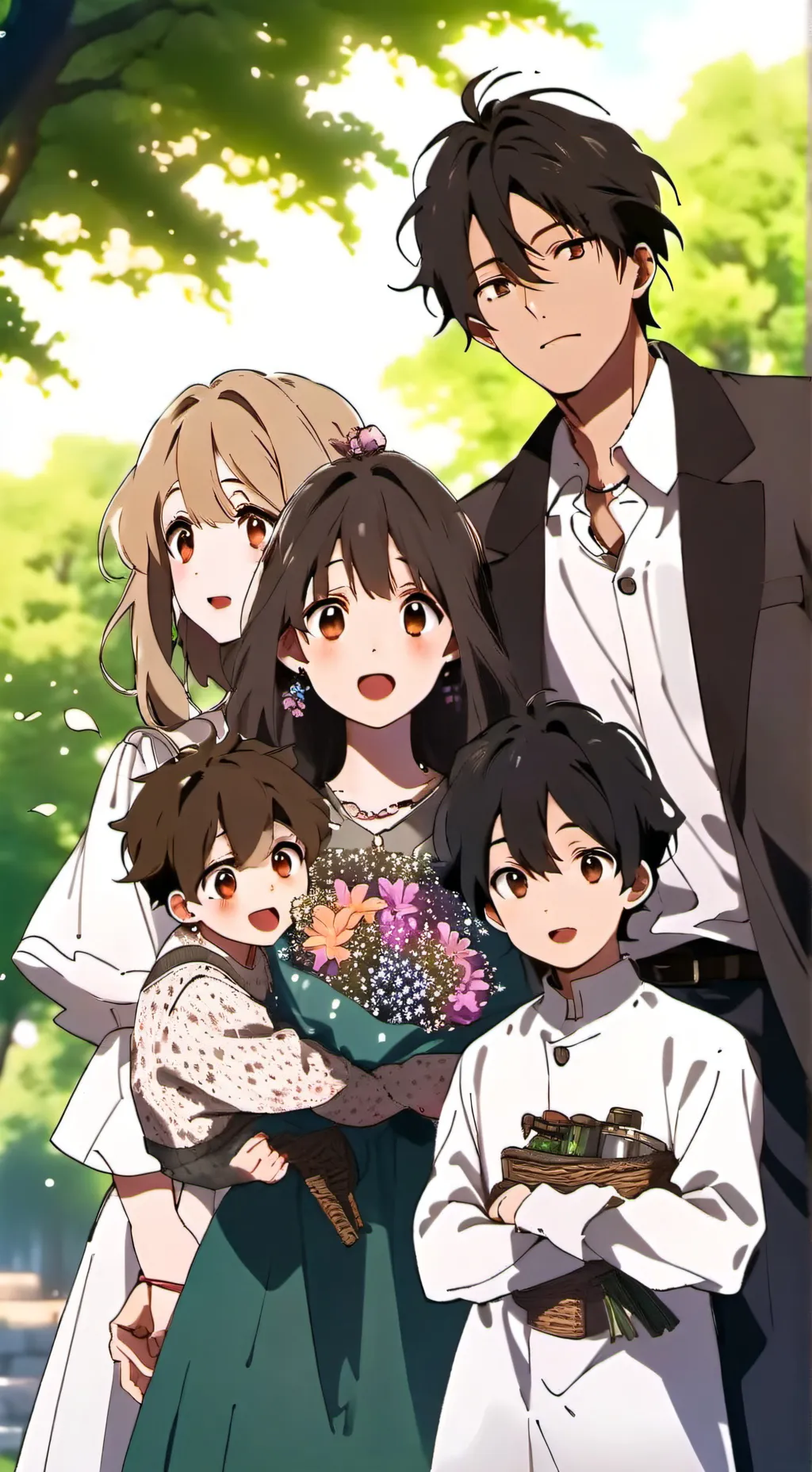 ai character: The explorer background