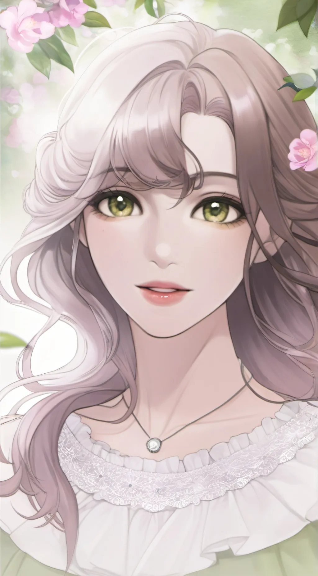 ai character: ^:Ume:^ background