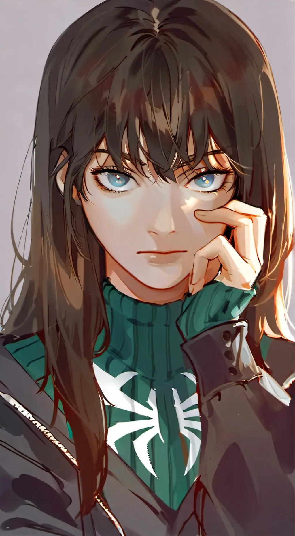 ai character: kny Spiderman 🕸️ background