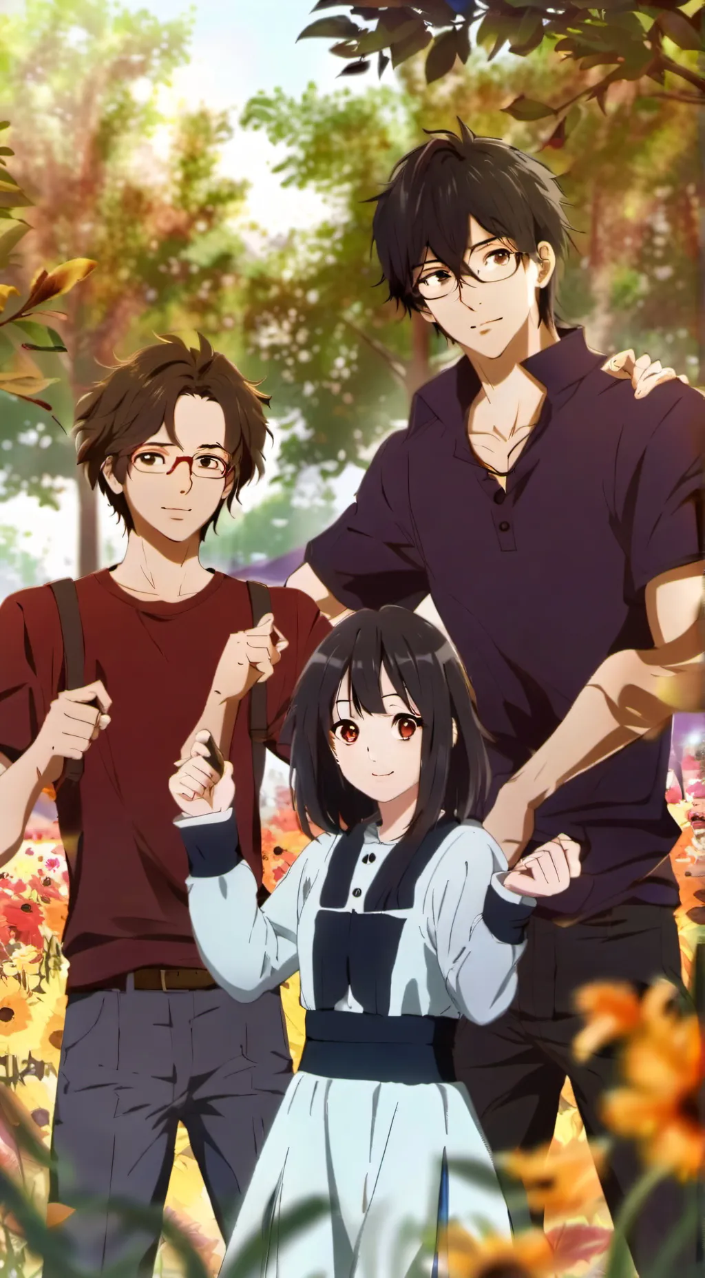 ai character: Leah background