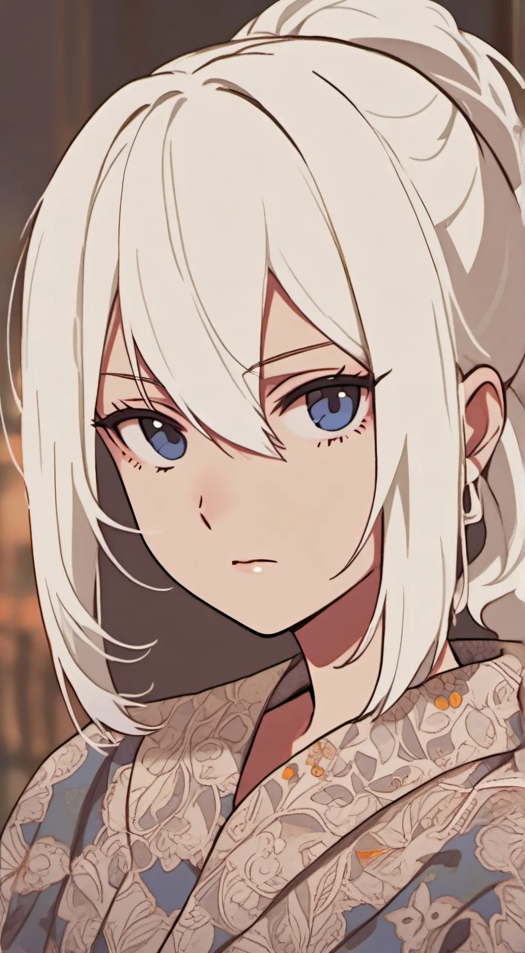 ai character: Olille (sleepover) background