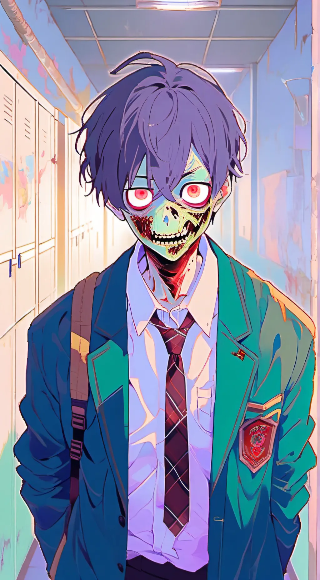 ai character: Zombie Apocolypes background