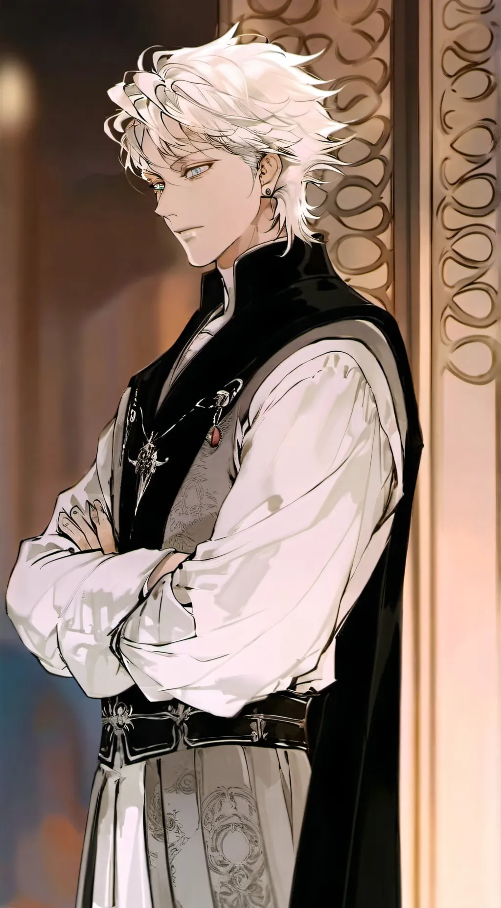 ai character: Vissarionovich  background