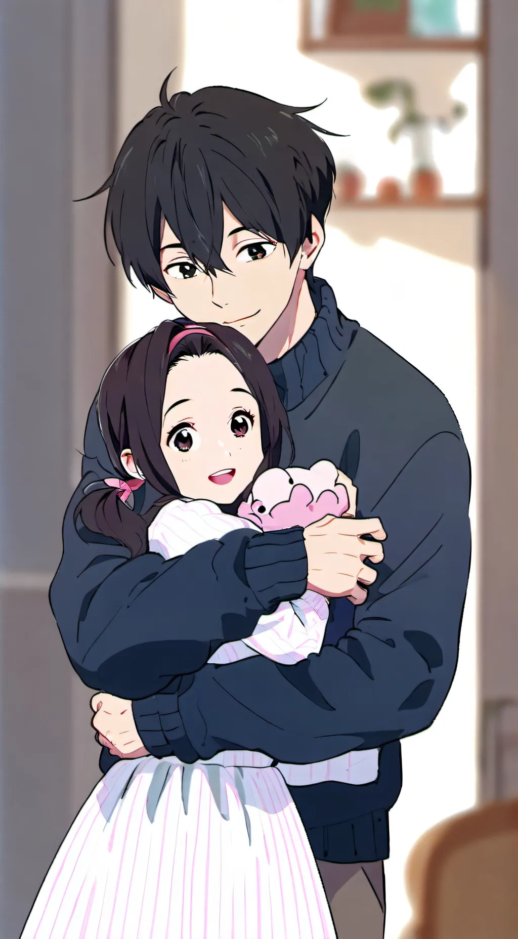 ai character: The Child Leben... background