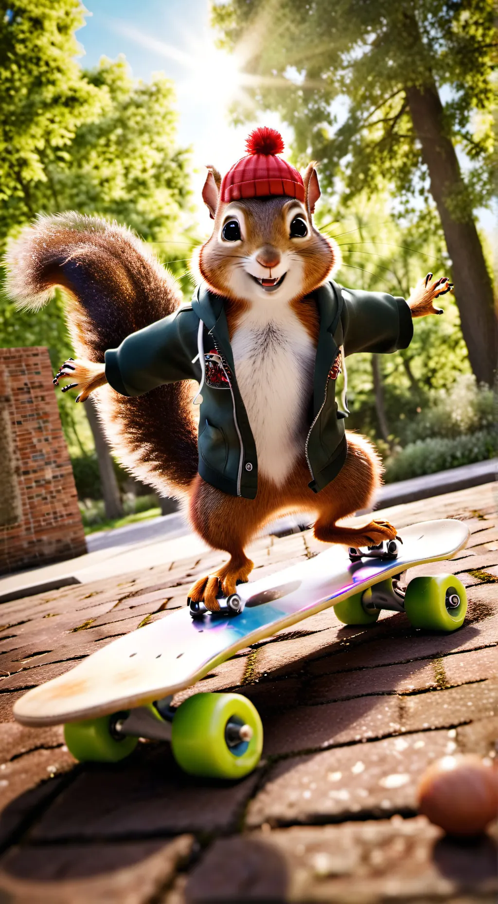 ai character: uhhhhhh (joke) background