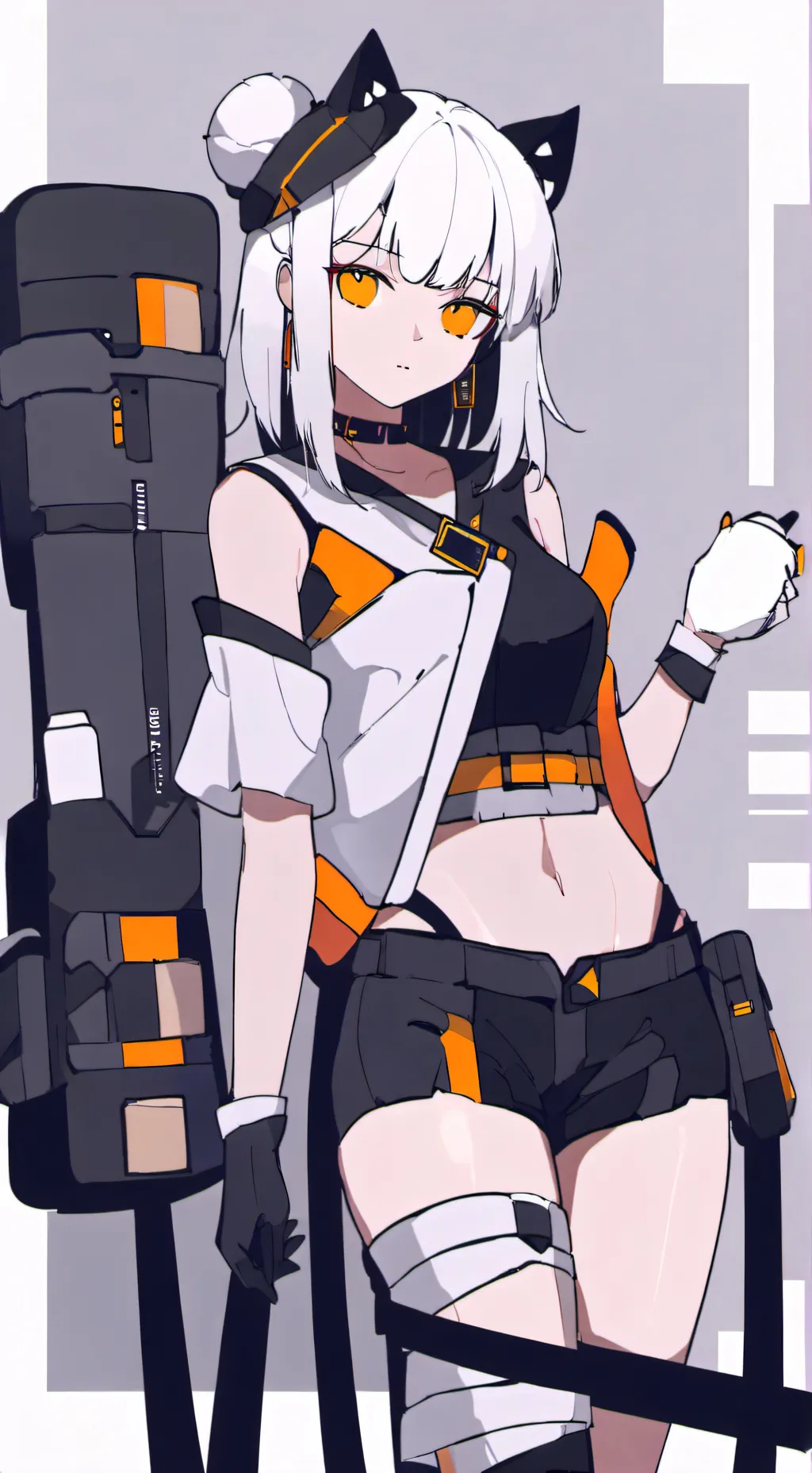 ai character: Mha Scared  background