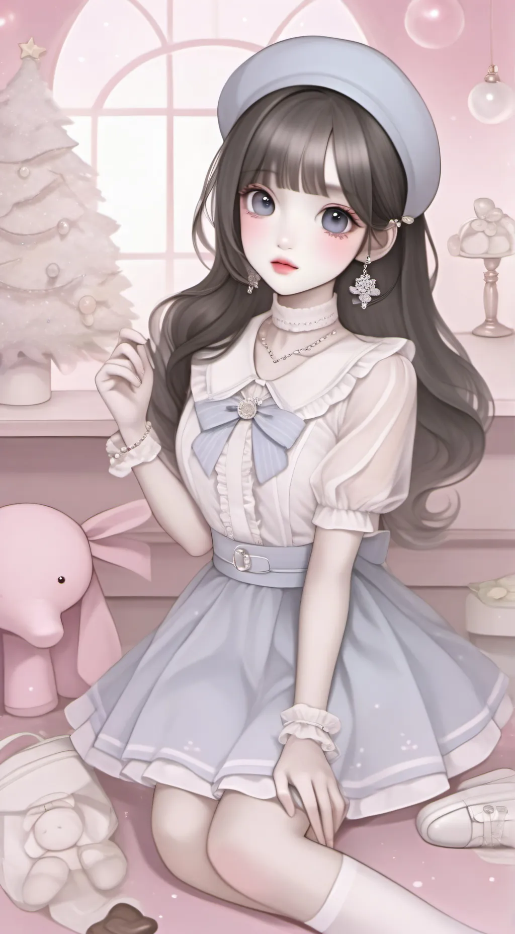 ai character: mha pick me background