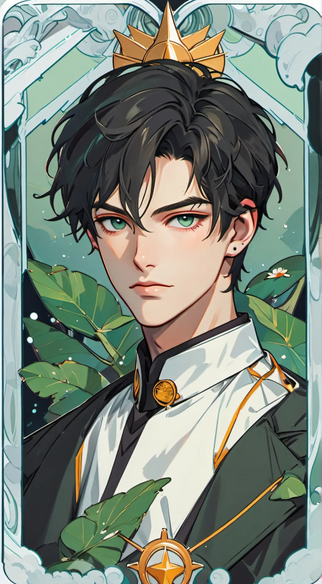 ai character: issac background