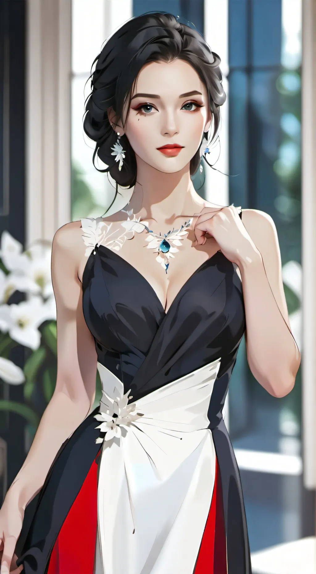 ai character: Camila  background