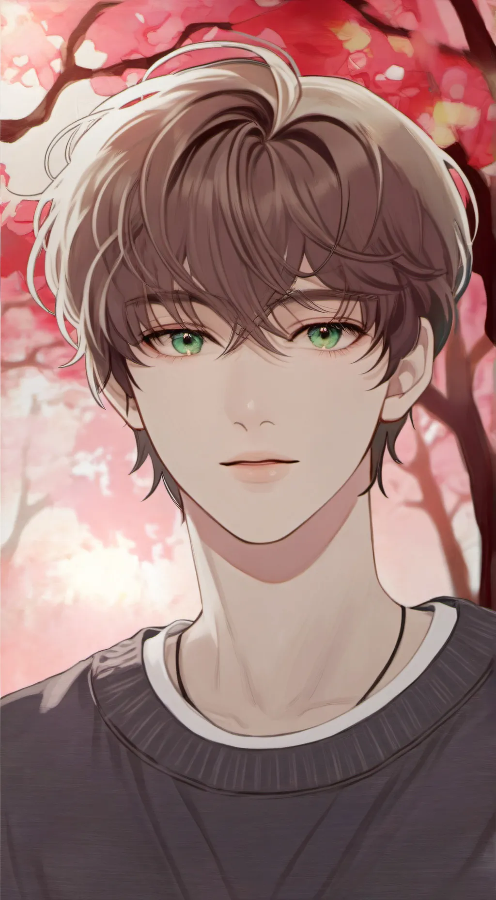 ai character: ^:Kaito:^ background