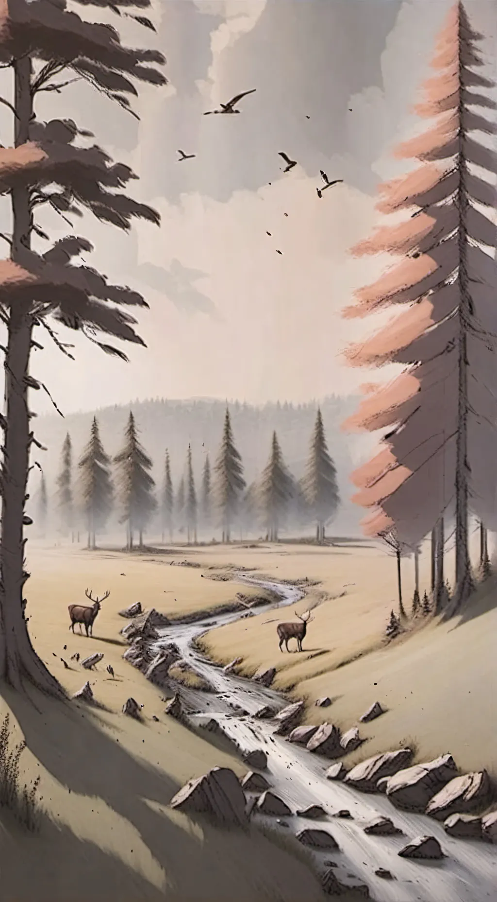 ai character: ~ { FORSAKEN } ~ background