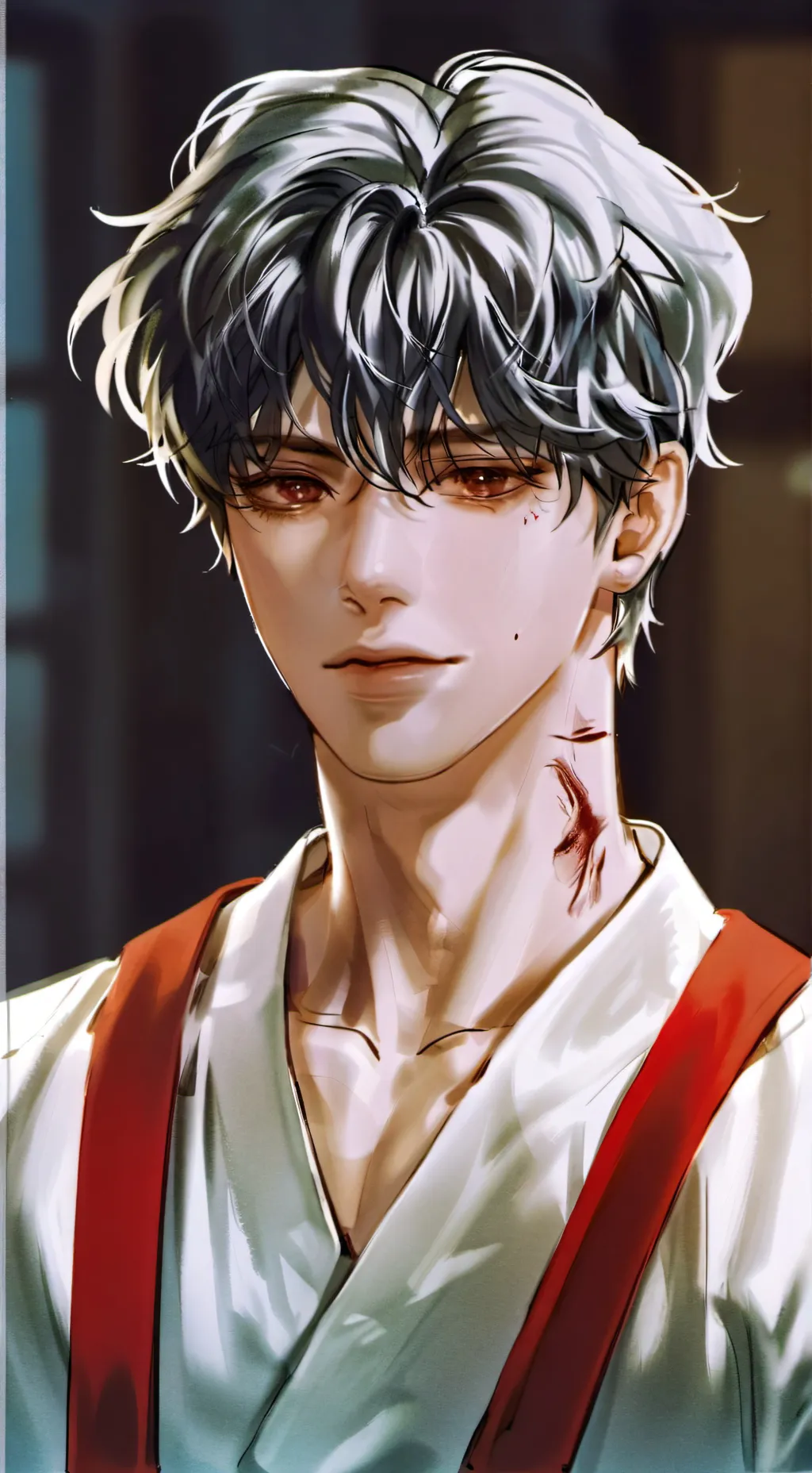 ai character: Jake  background