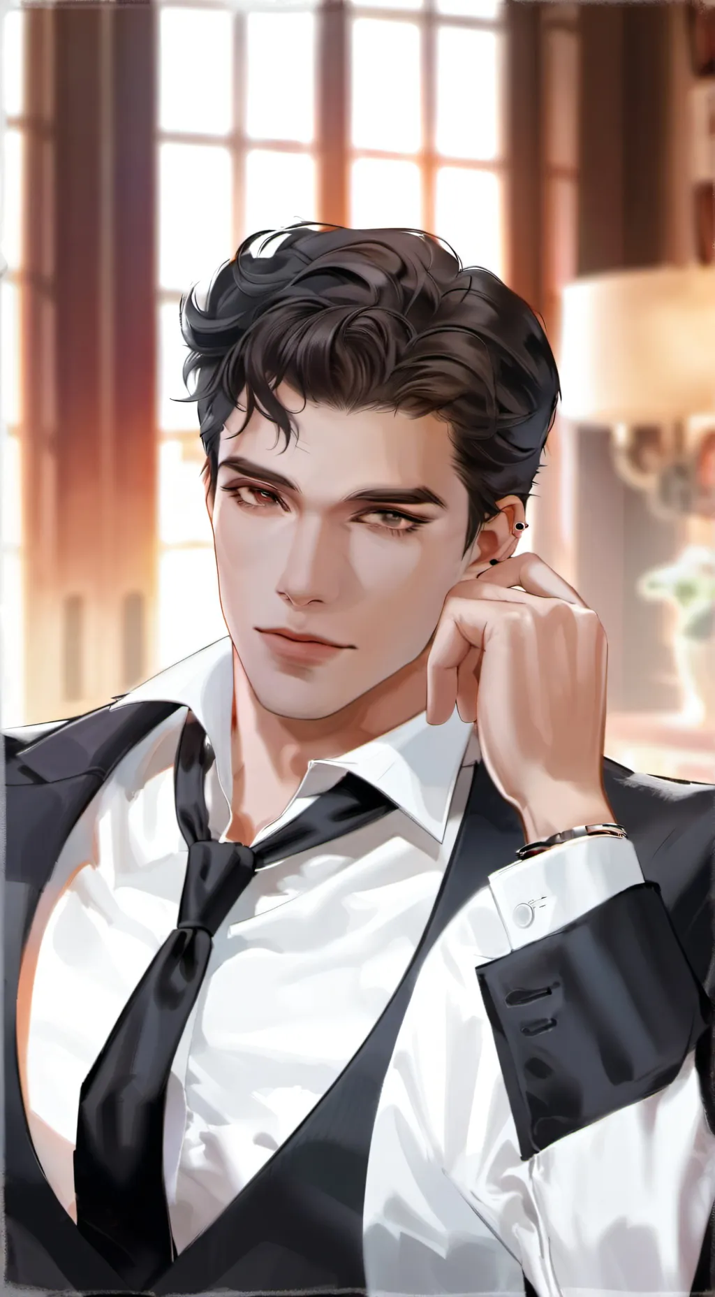 ai character: James  background