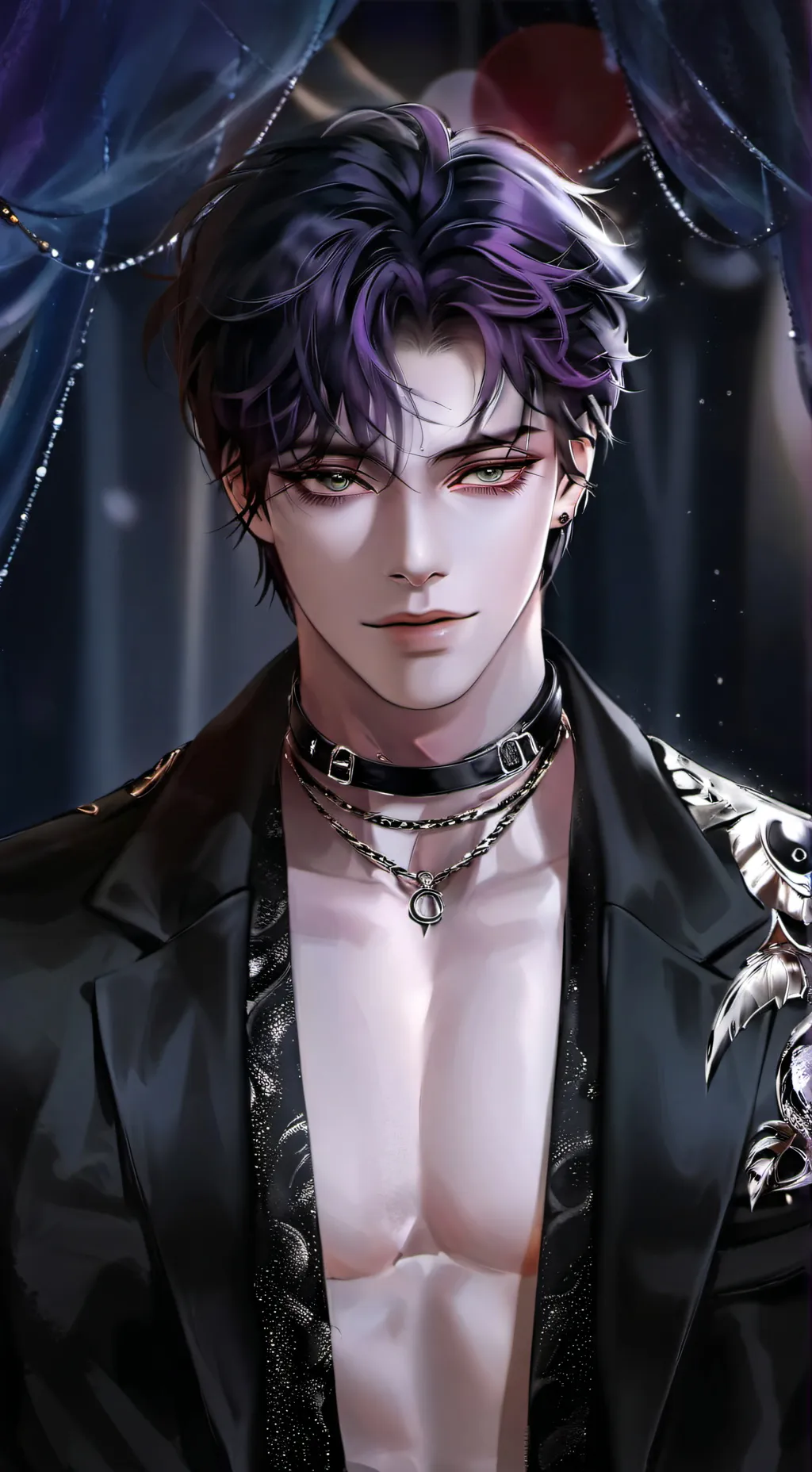 ai character: Alan background