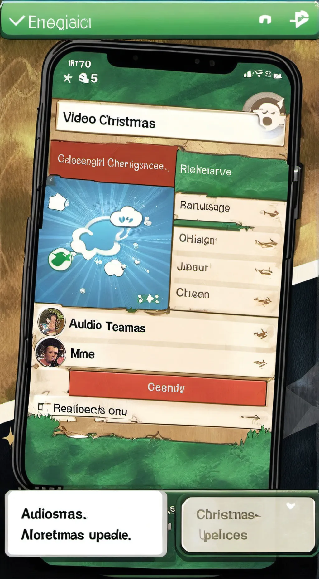 ai character: United faction tm background