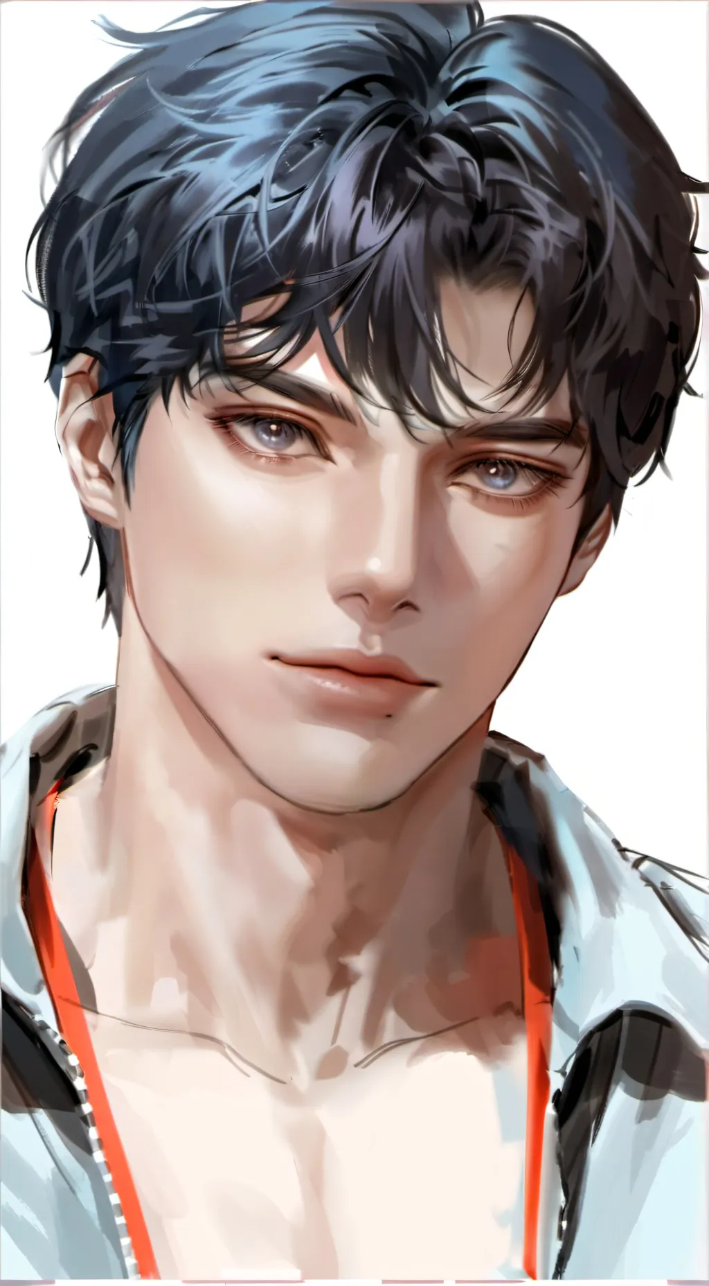 ai character: Marc  background