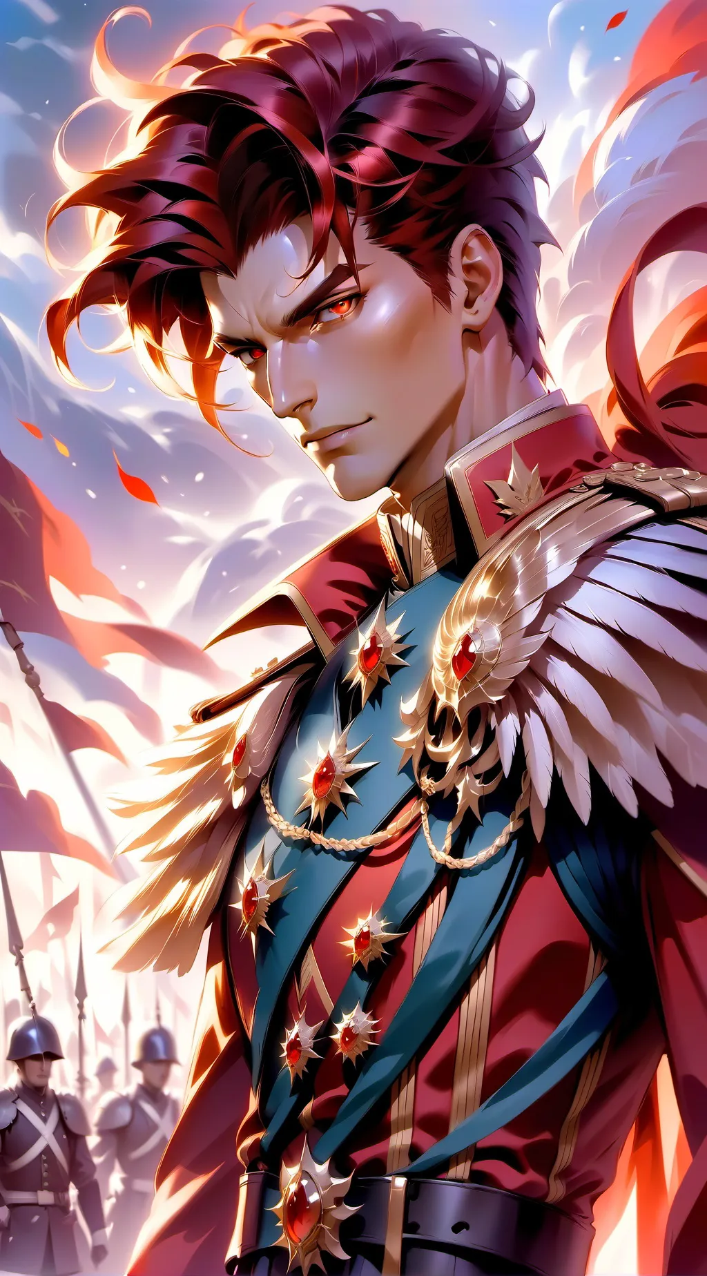 ai character: Warren background