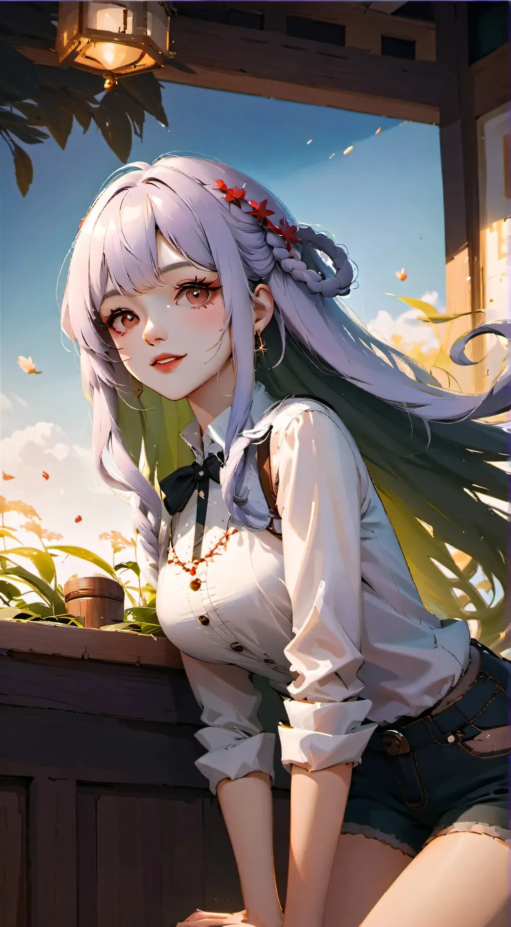 ai character: Stella background