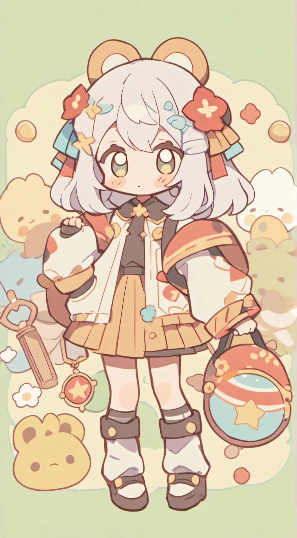 ai character: twisted piano pr 3 background