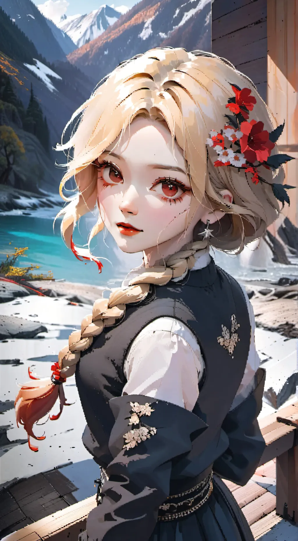 ai character: ♡ Sofia  background