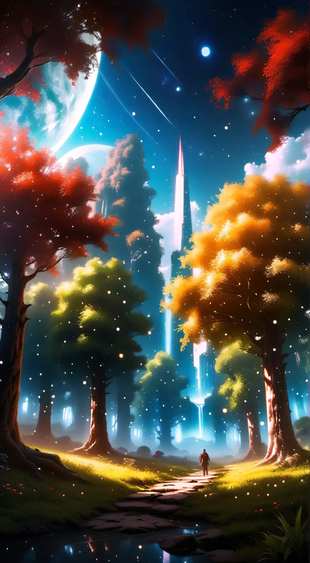 ai character: los critters background