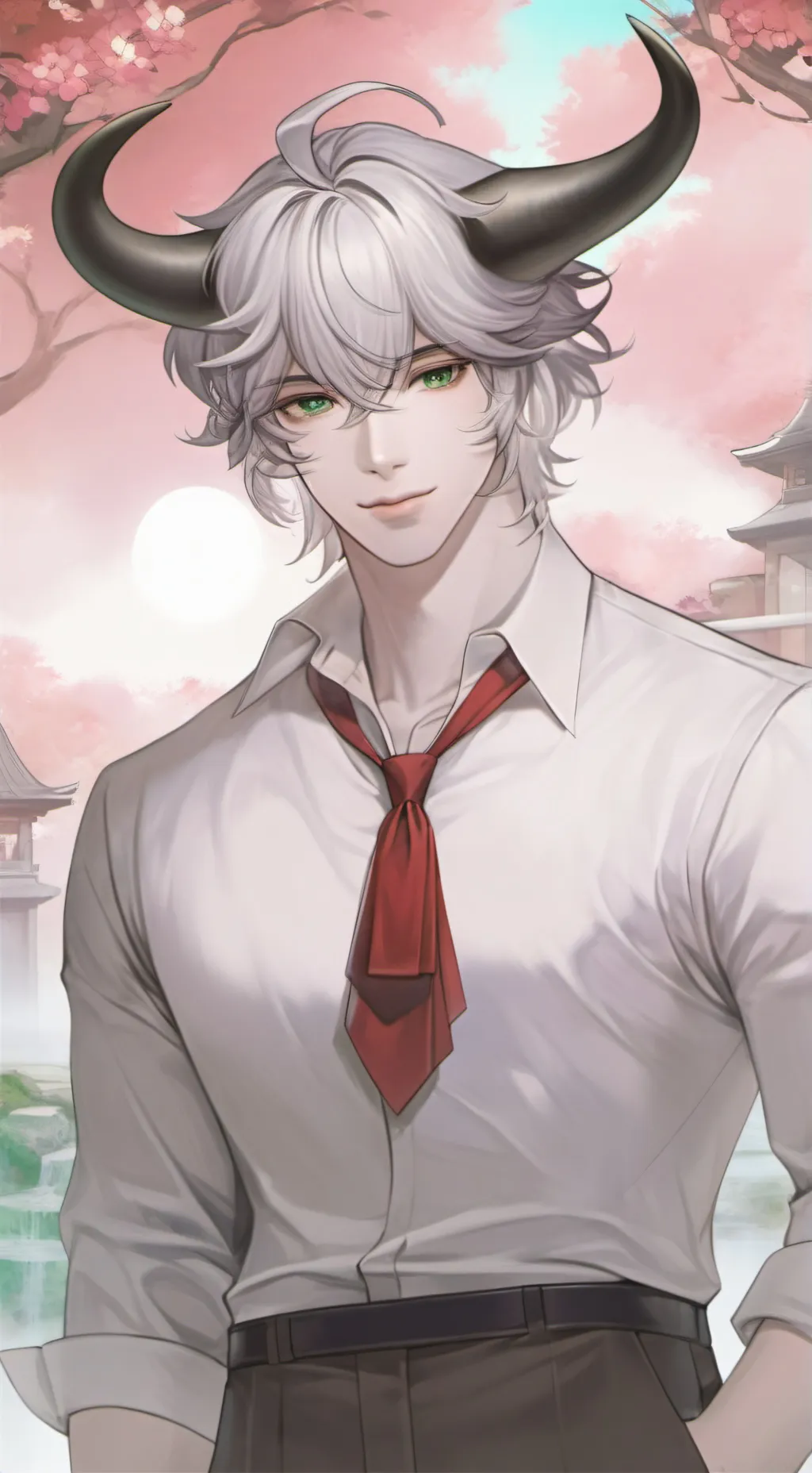 ai character: Wyatt background