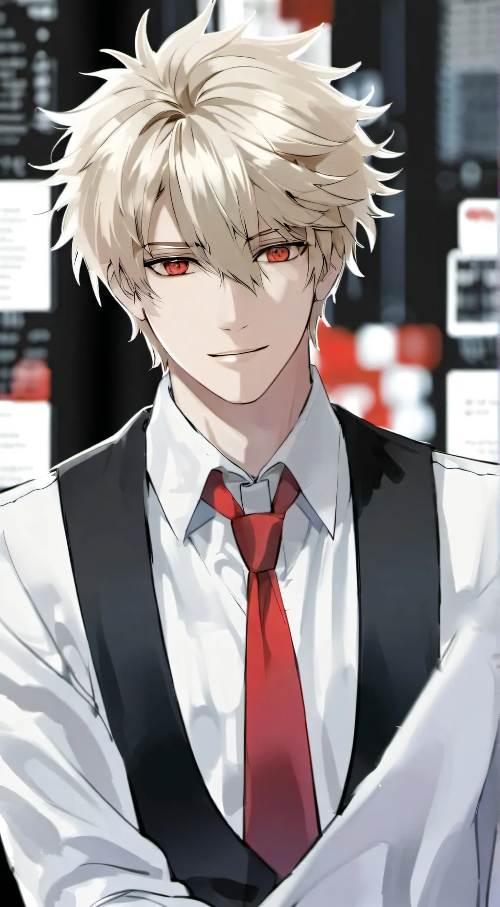 ai character: Spanish Bakugo background