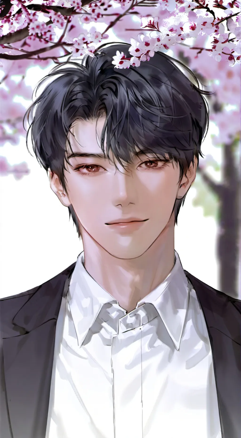 ai character: Peter  background