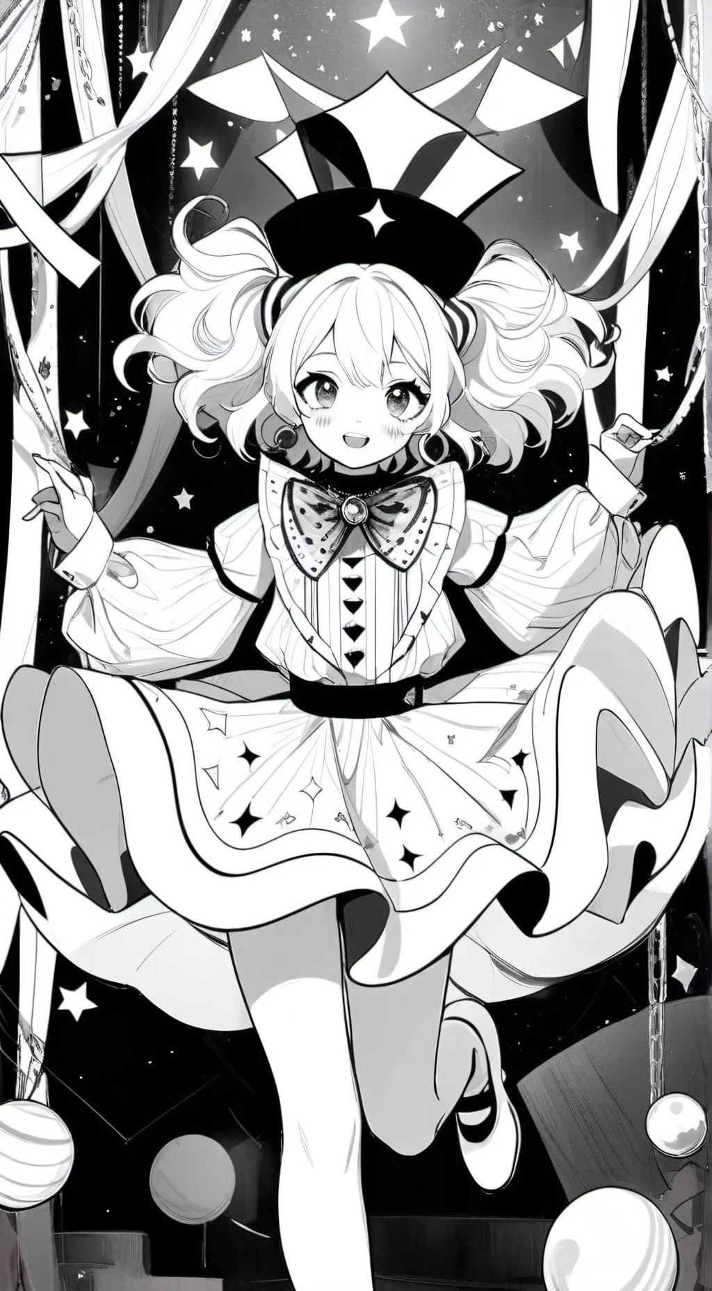 ai character: tadc background