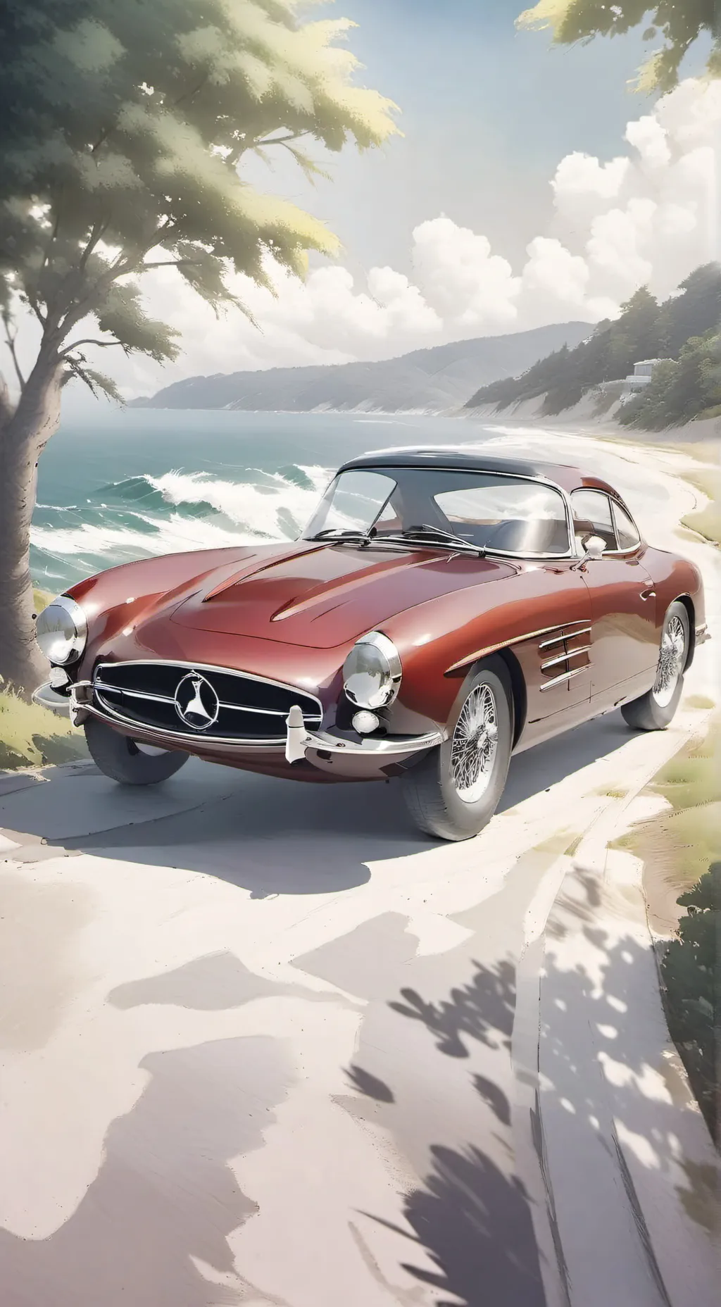 ai character: what car is this? background