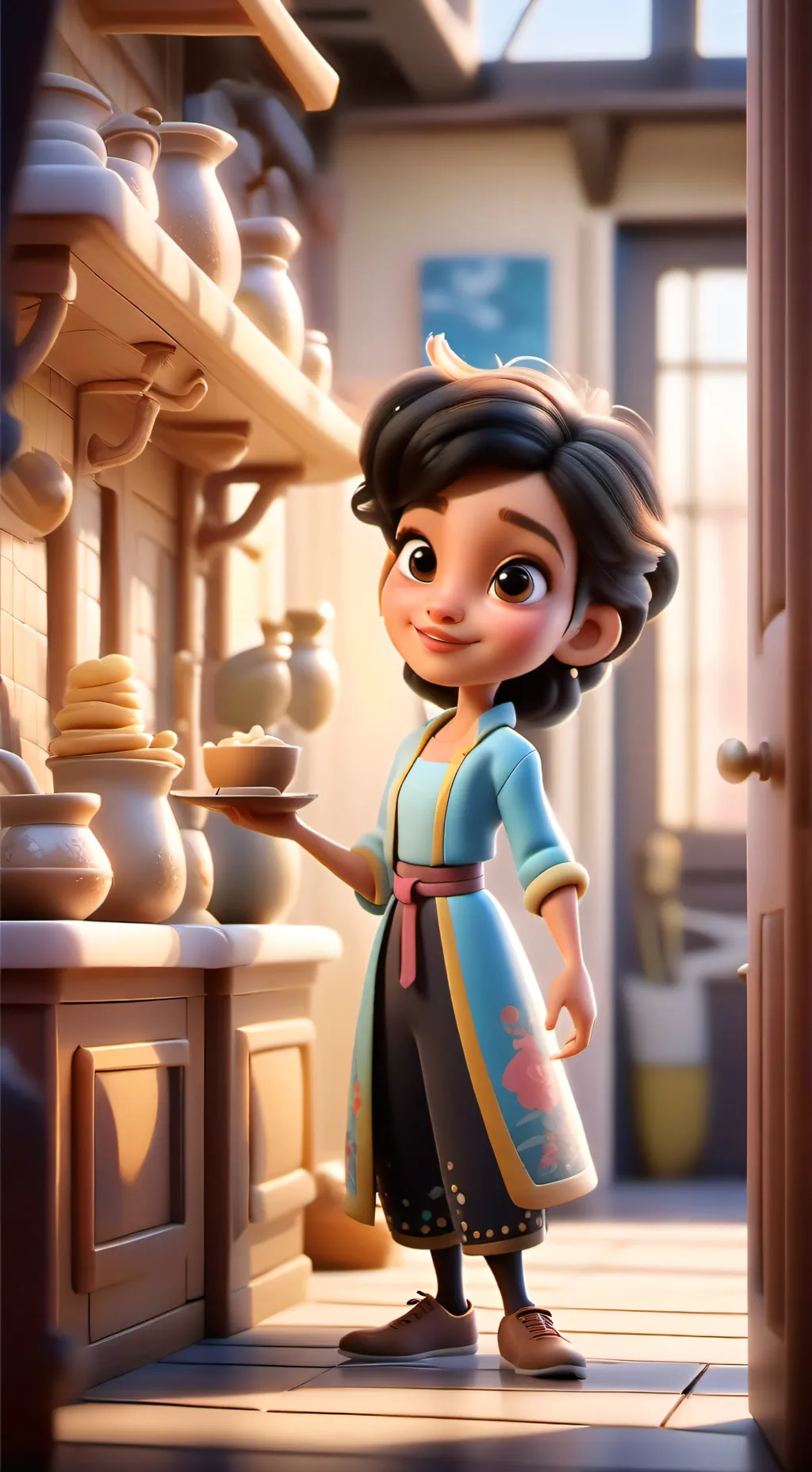 ai character: Stranger Things  background