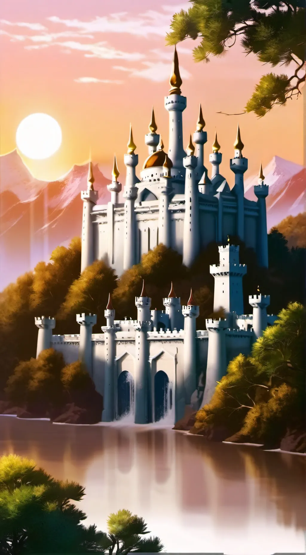 ai character: Alpha wolf background