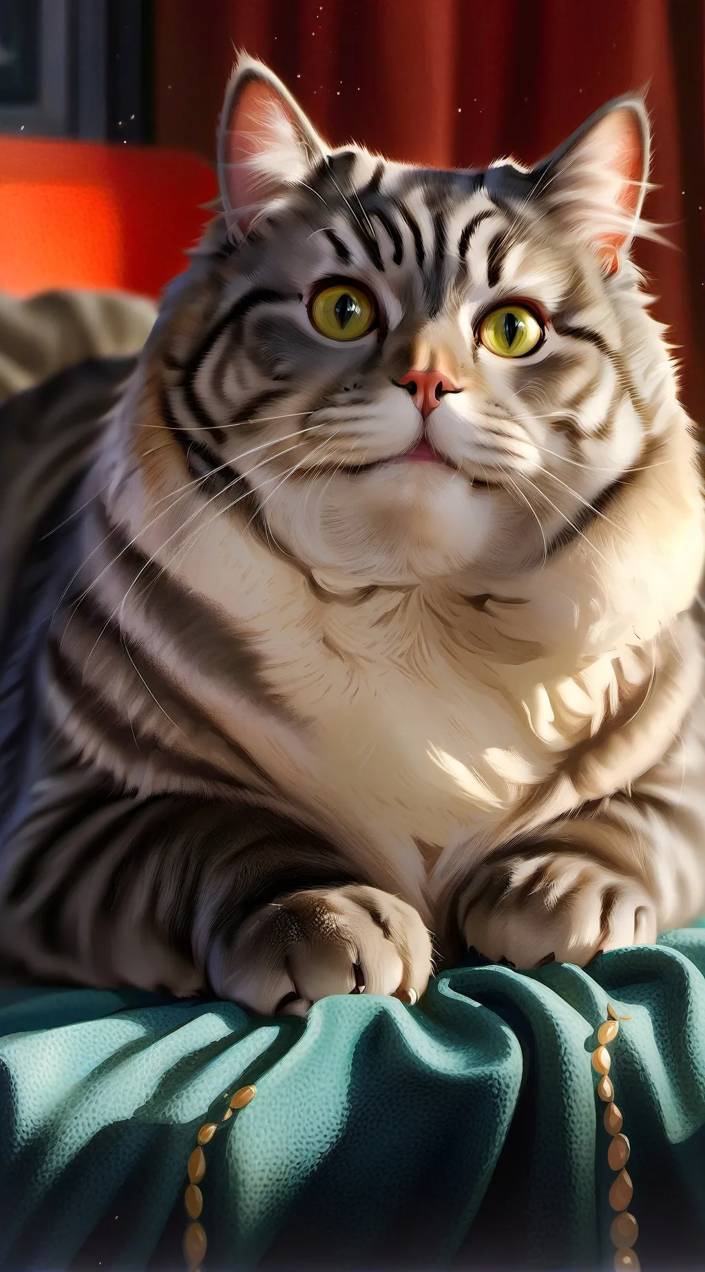 Talkie AI - Chat with 🐱Marshmallow 🐱