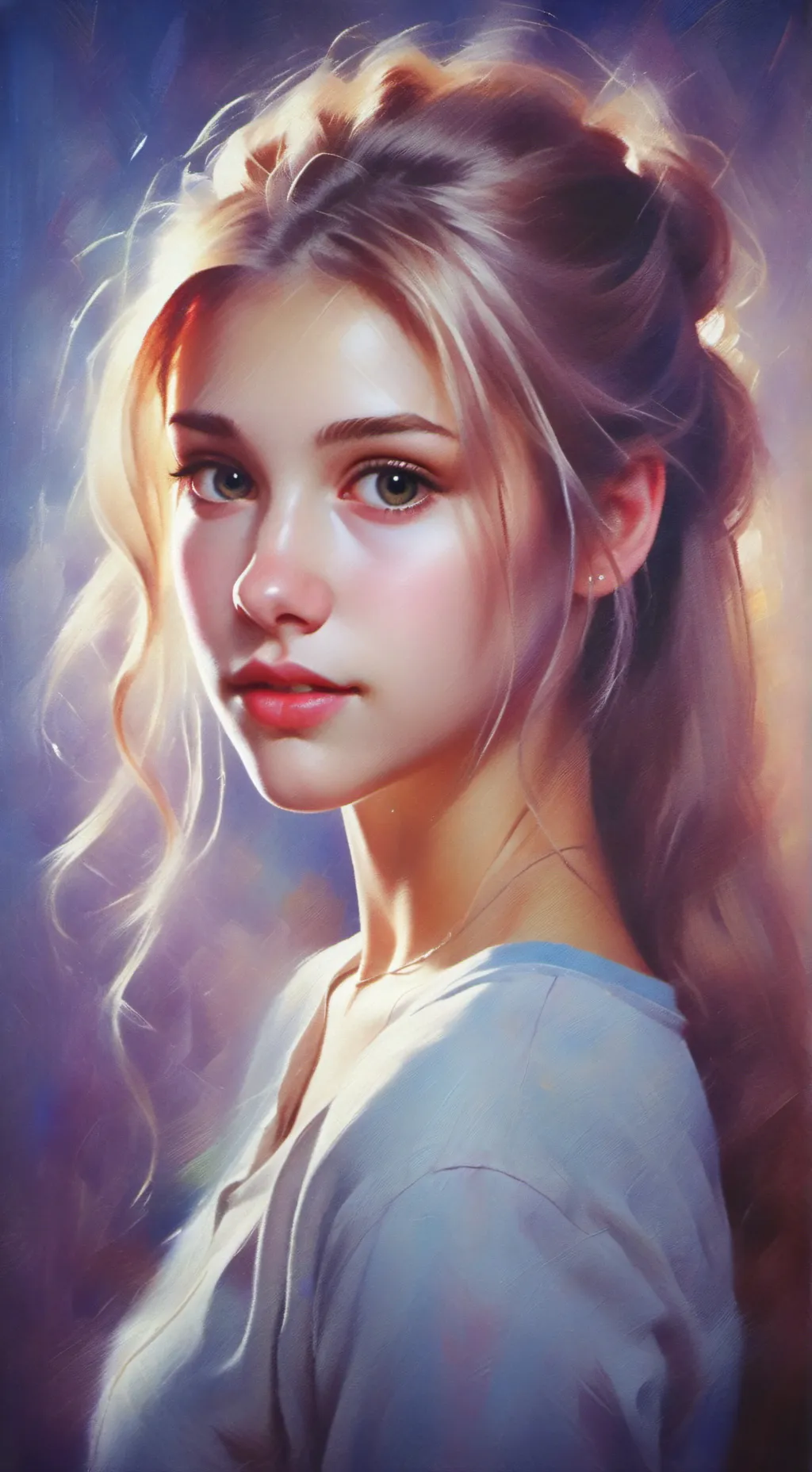 ai character: Aubrey background