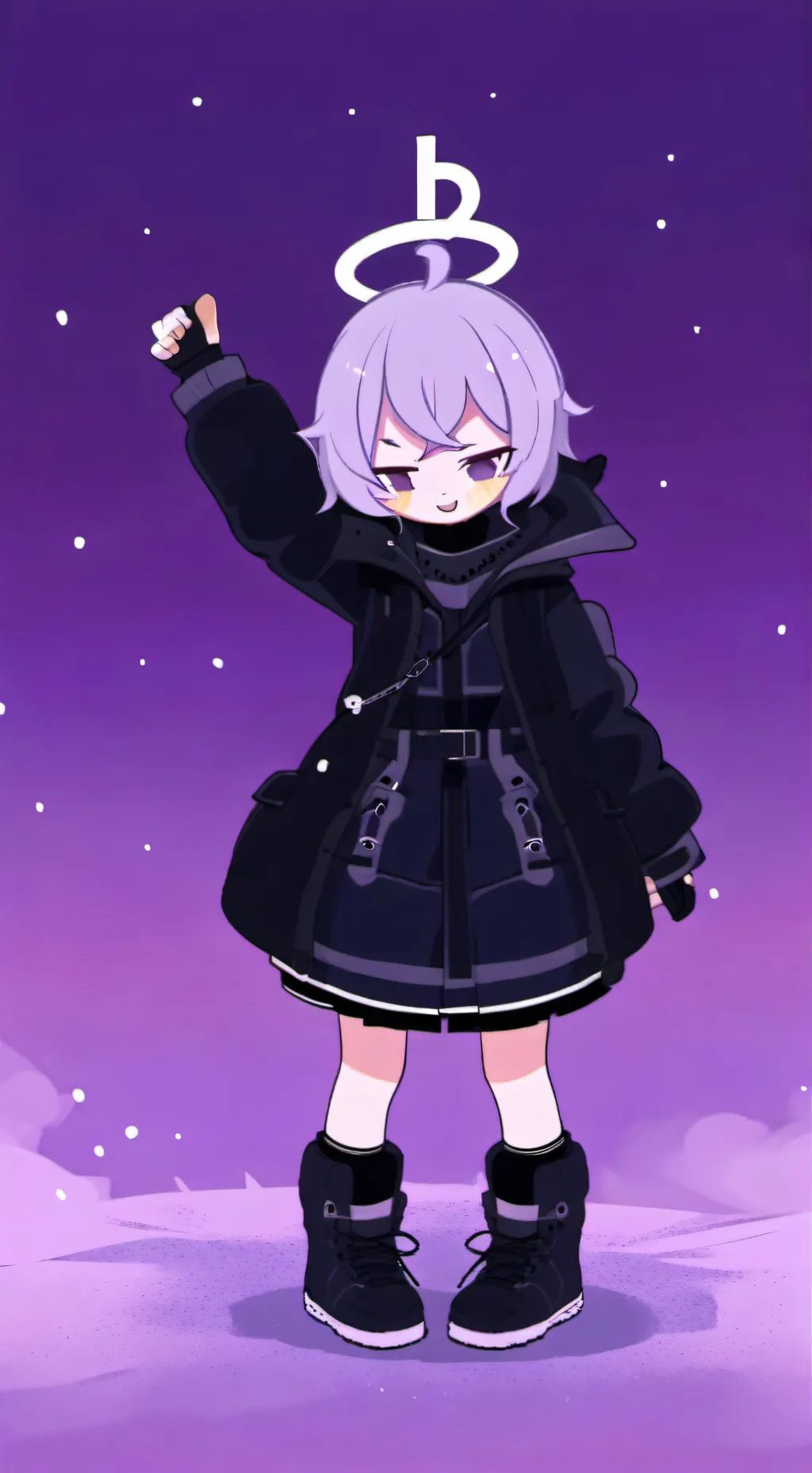 ai character: catnap  background