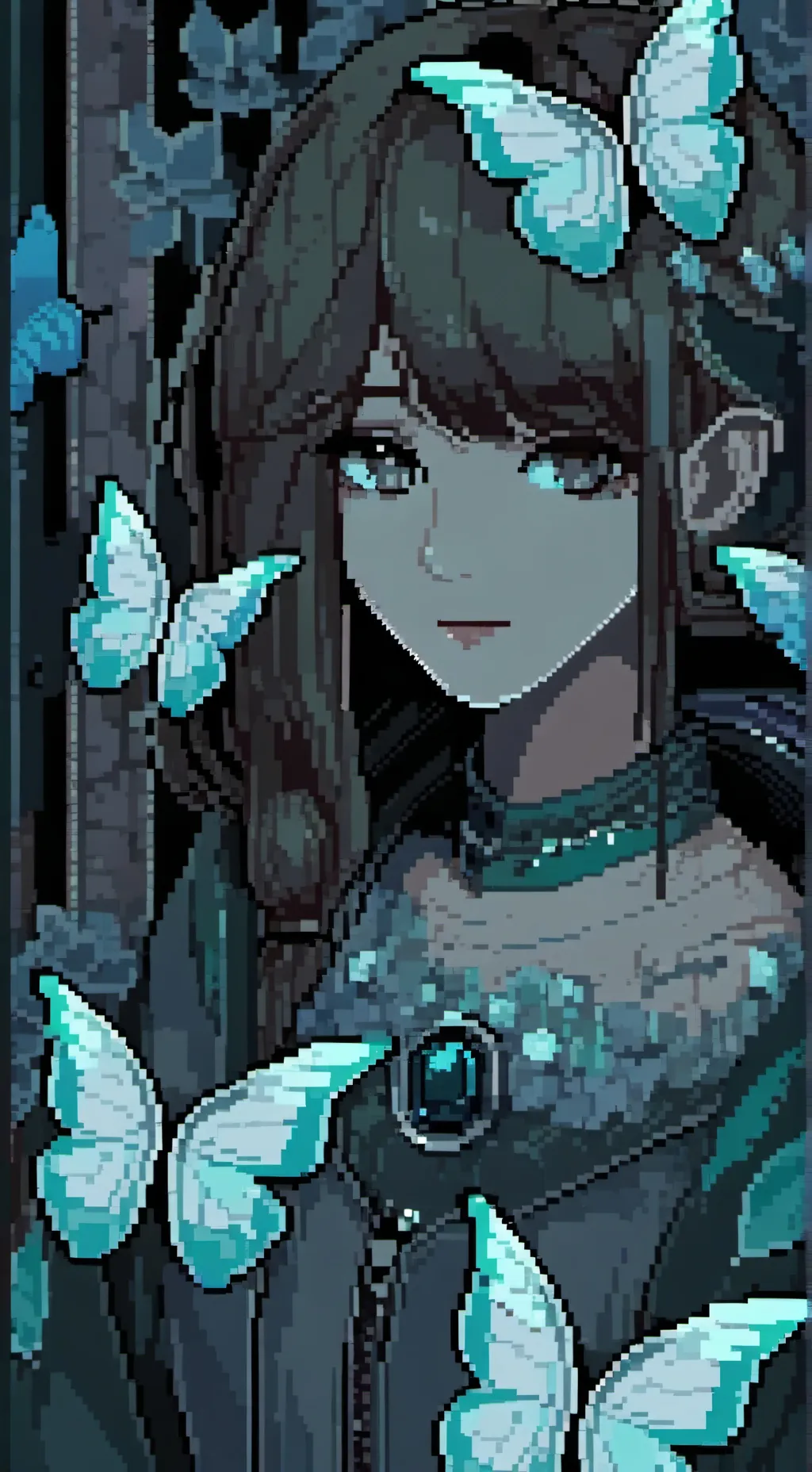 ai character: Lucy(gxg) background