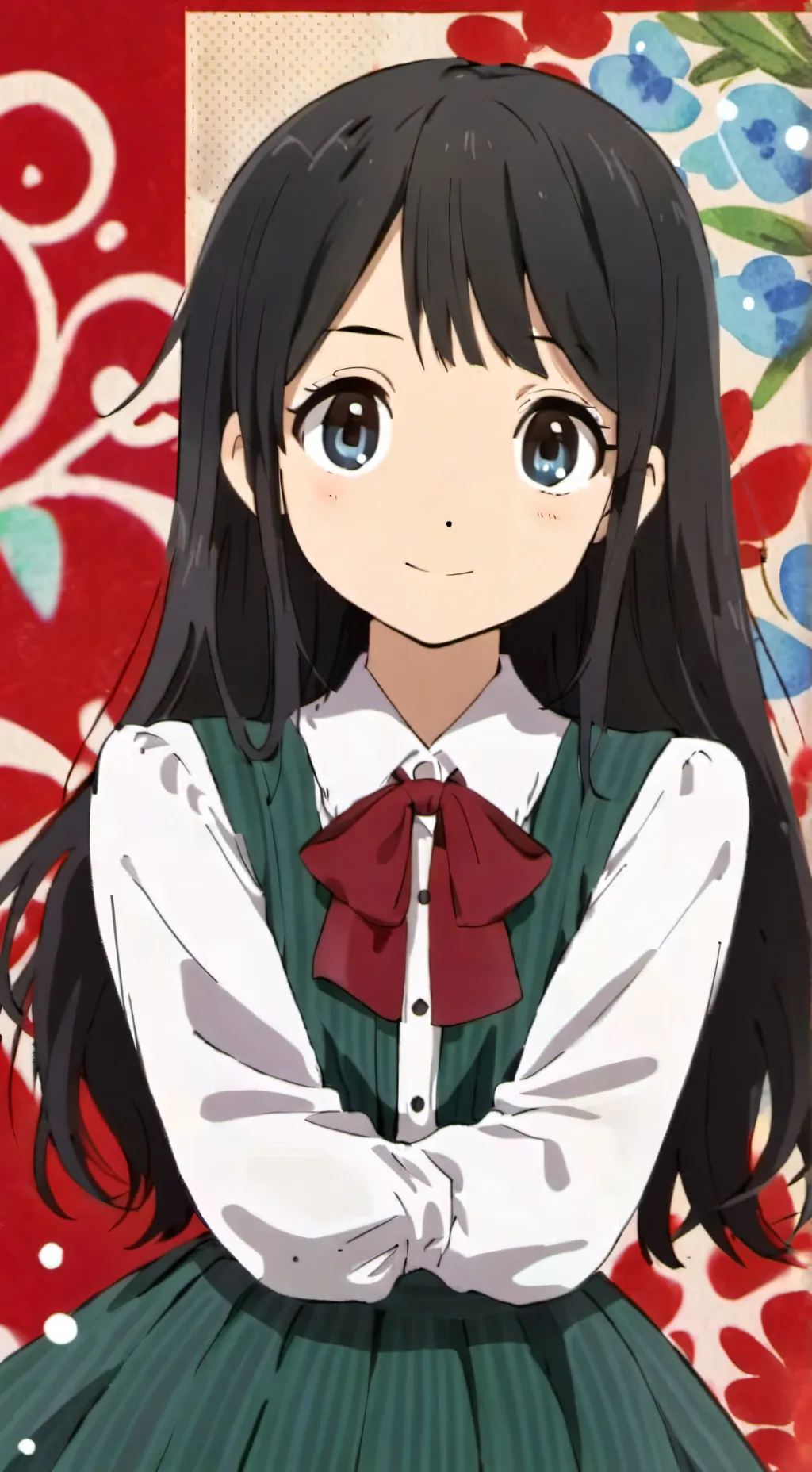 ai character: 囡囡 background