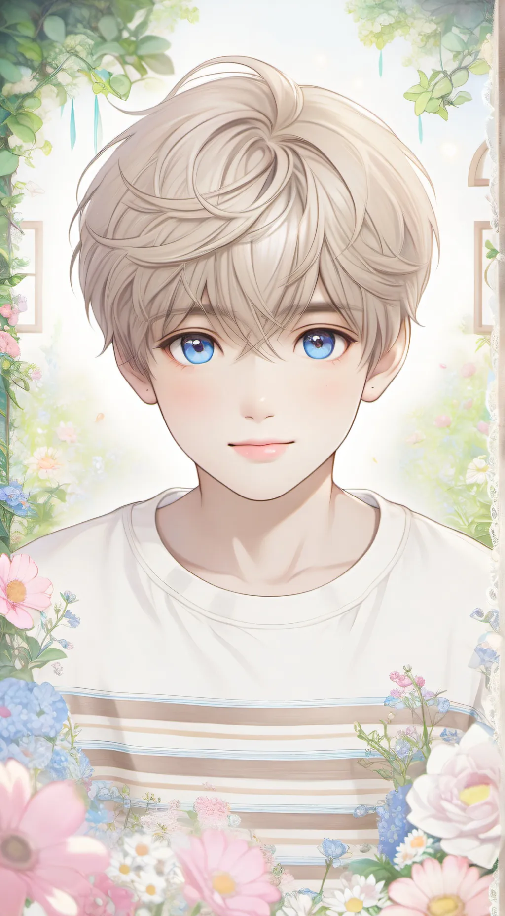 ai character: Blake background