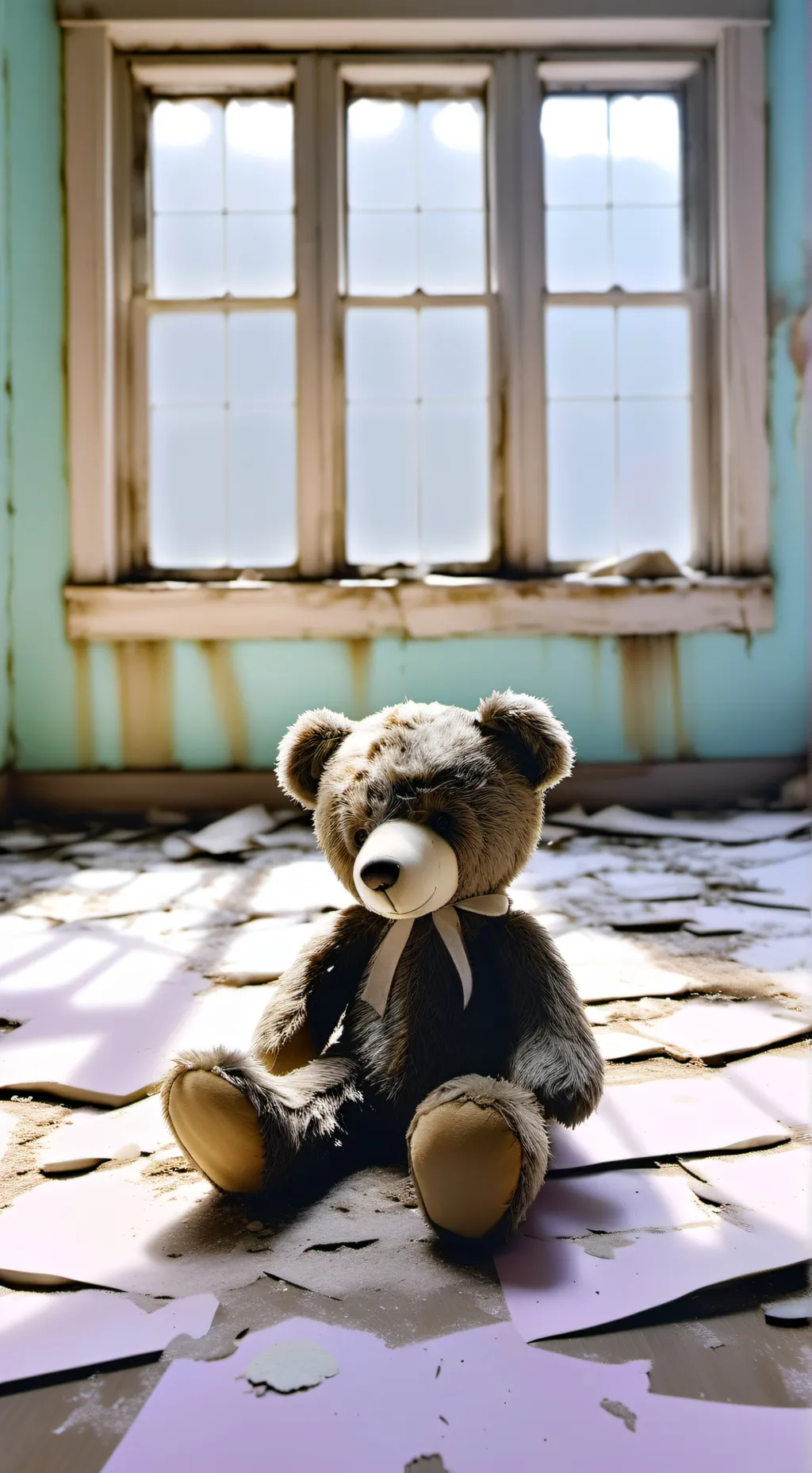 ai character: 🧸¡HOME ALONE!🧸 background