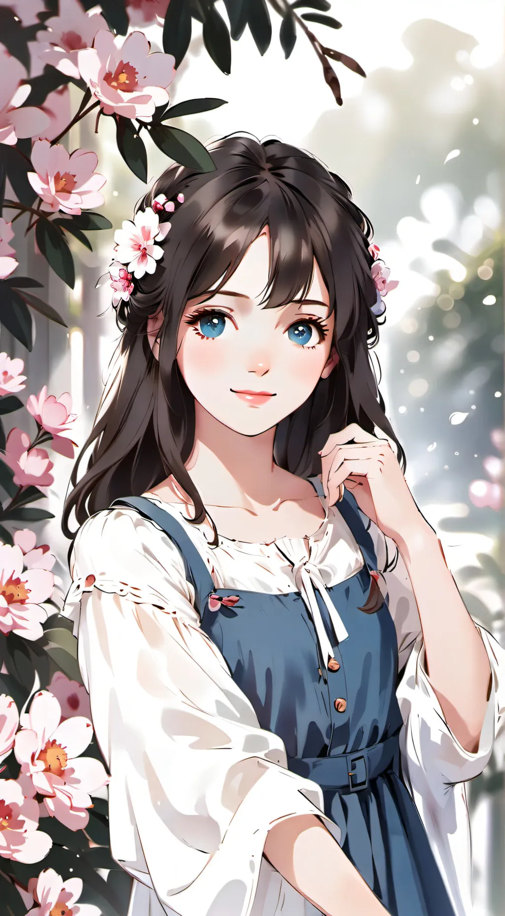 ai character: dw pick me! background