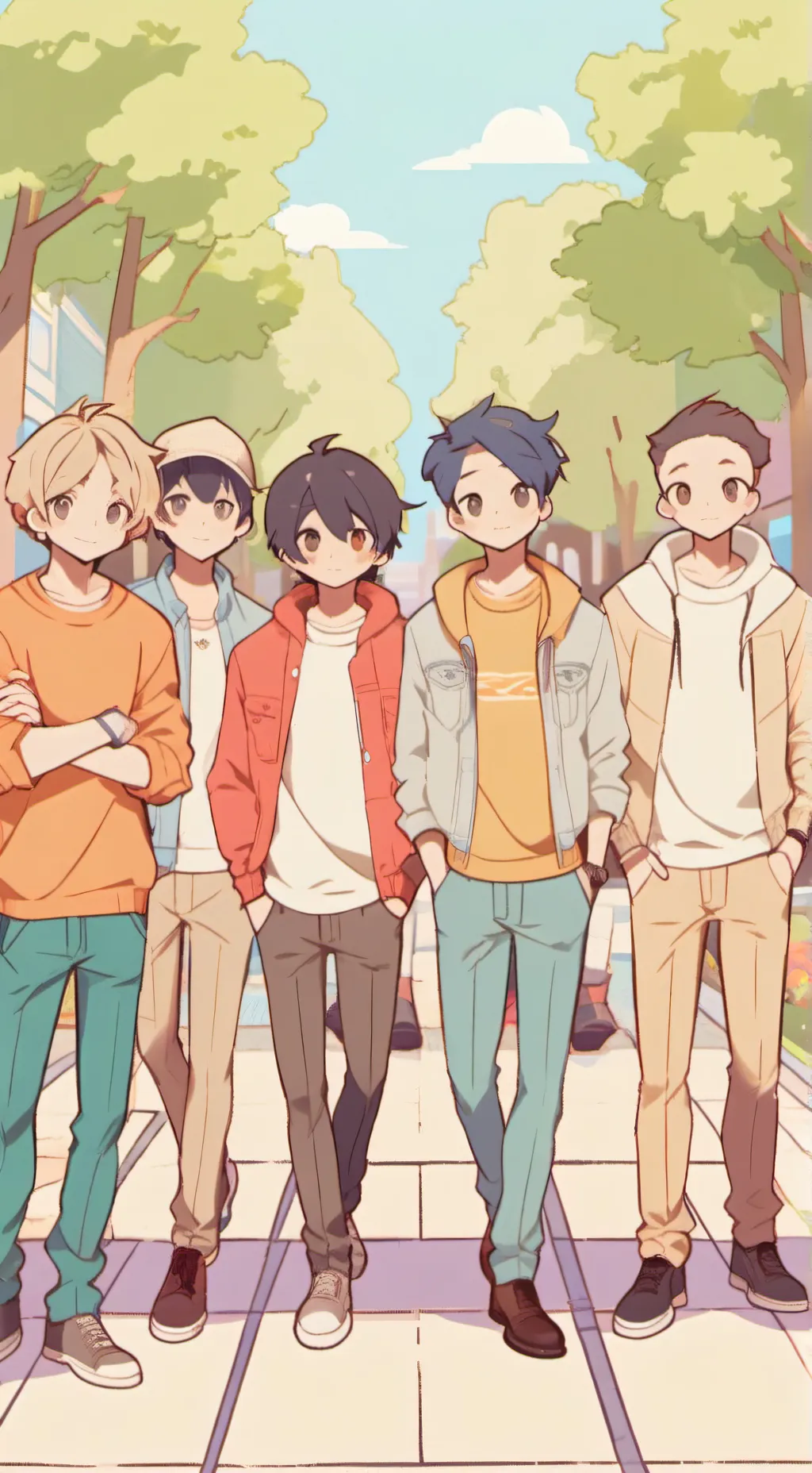 ai character: skz (yes again)  background