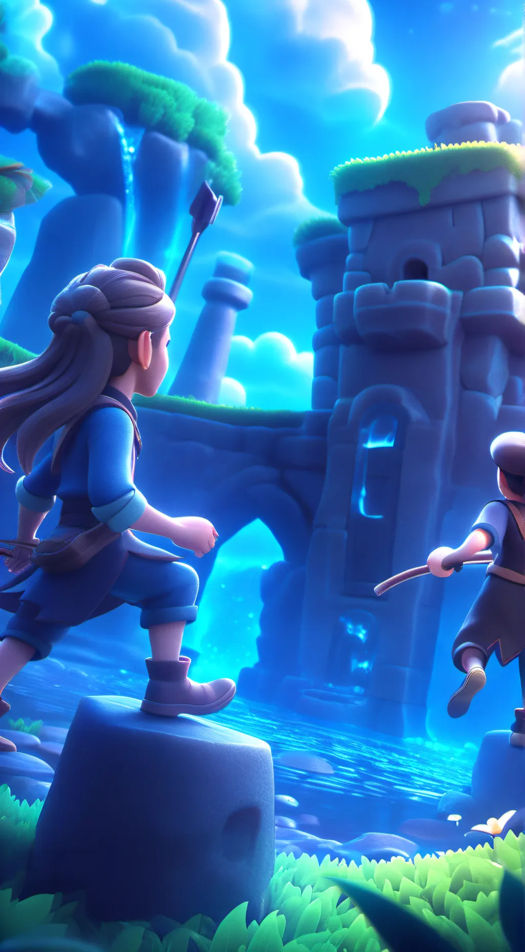 ai character: ⏱️ Simons realm ⏱️ background