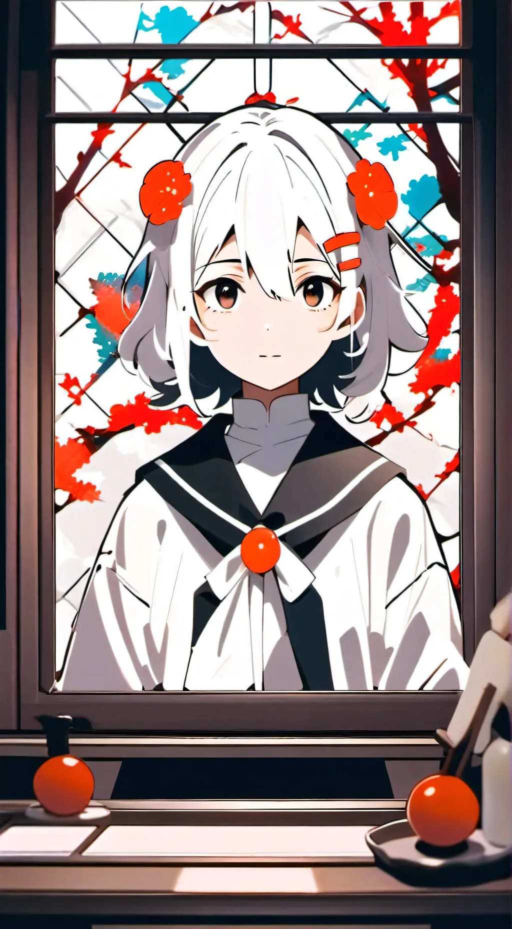 ai character: namorada🙄 background