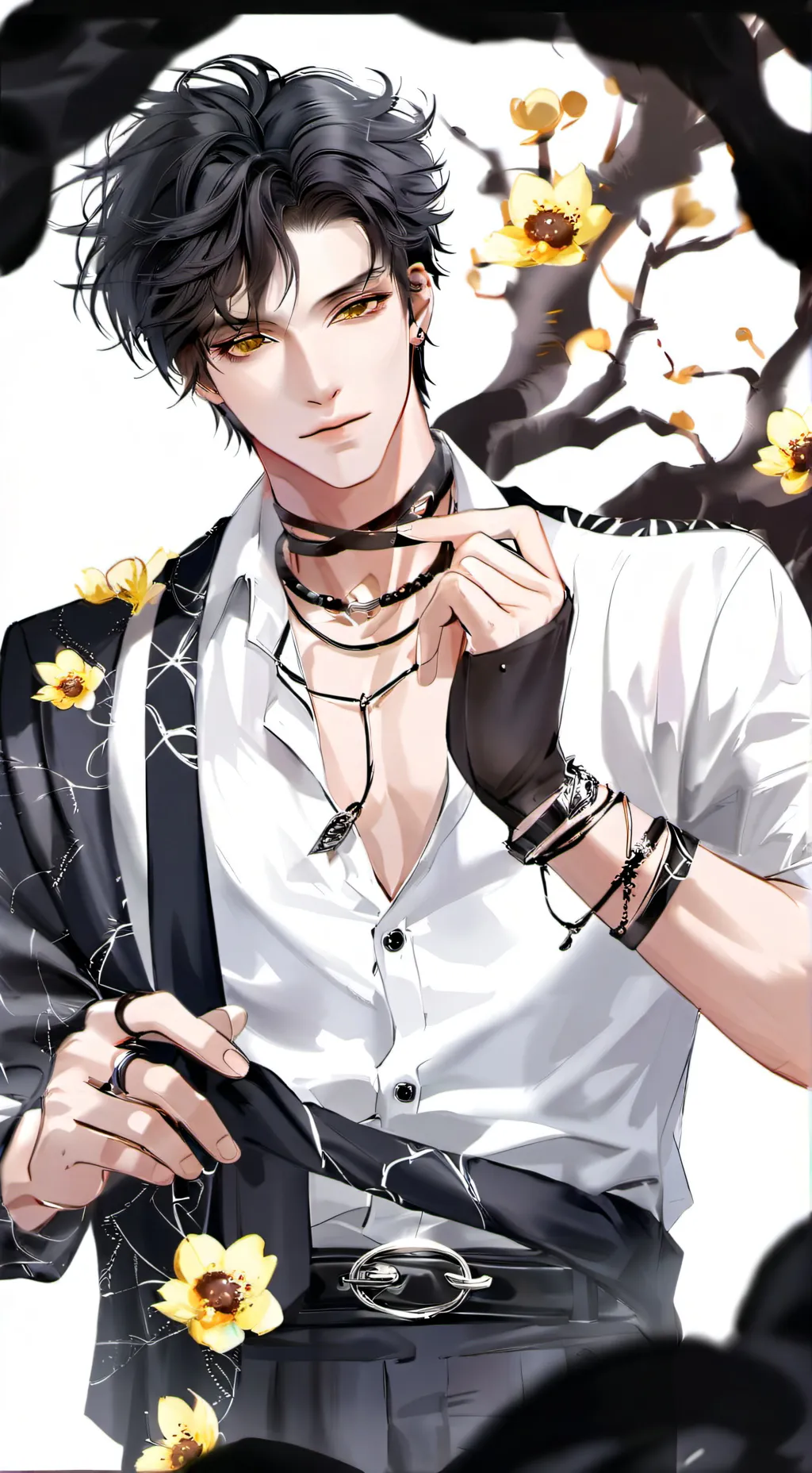 ai character: jaze background