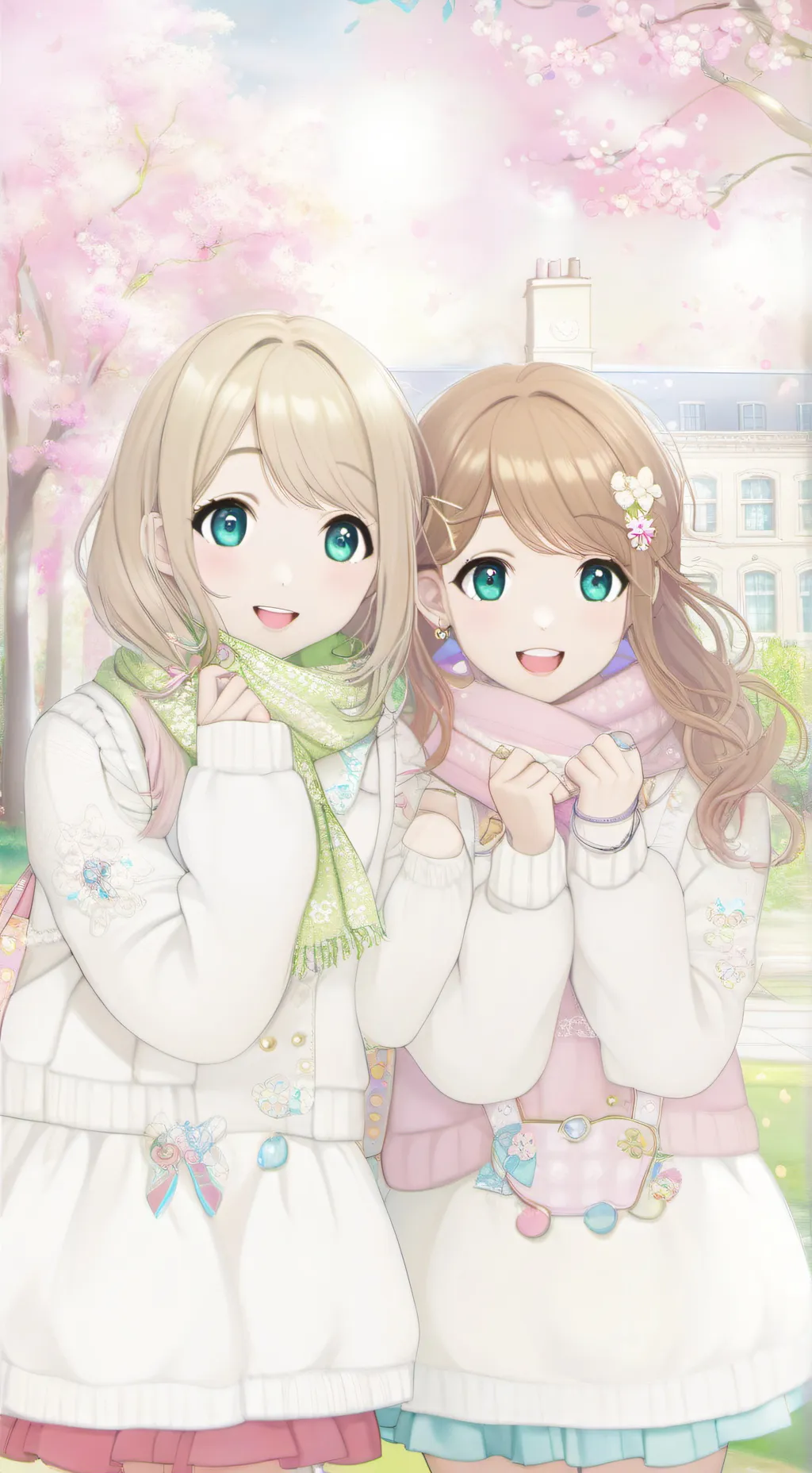 ai character: Siostry background