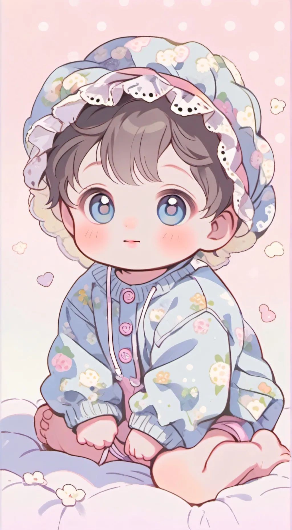 ai character: catalin🥰 background