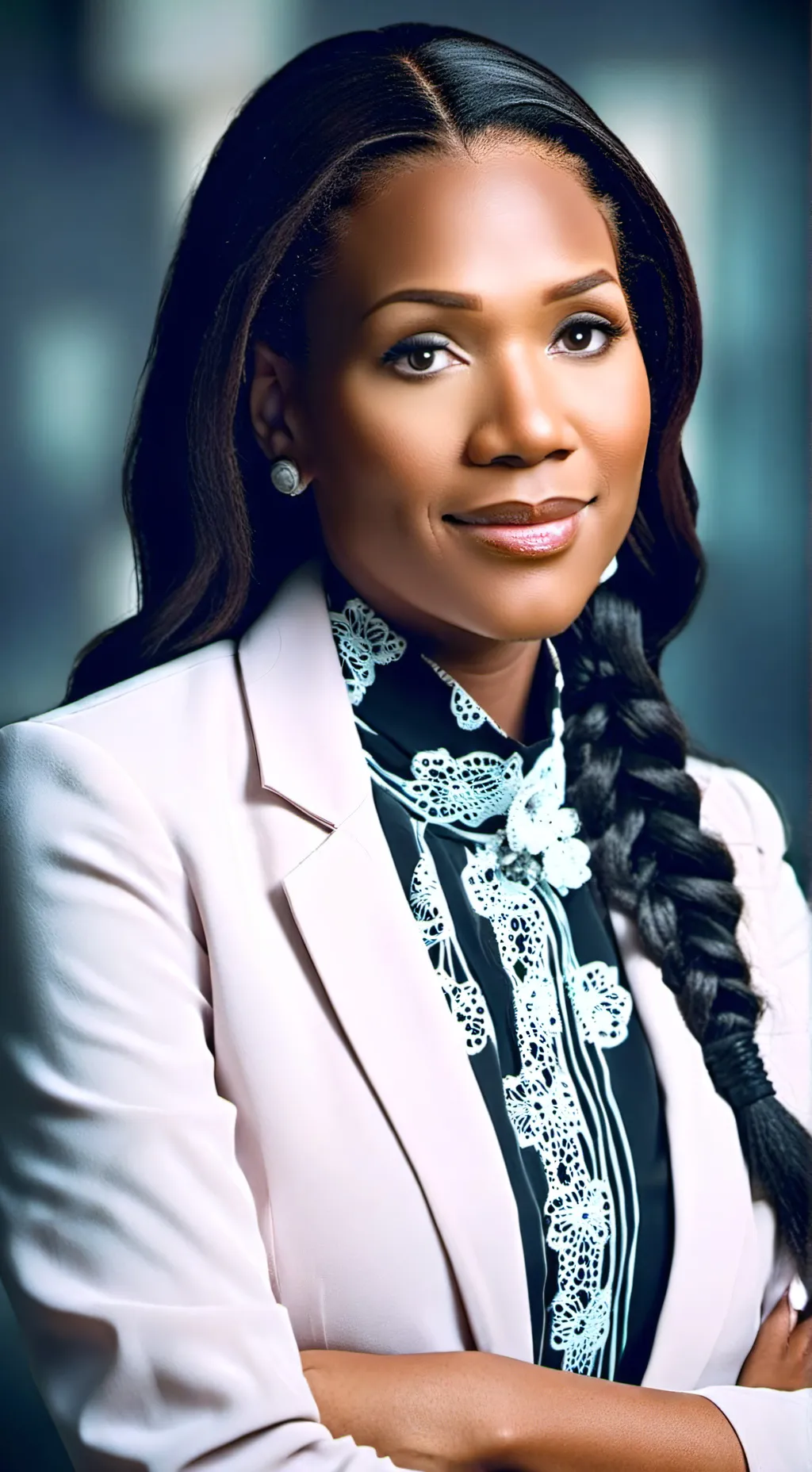 ai character: Tamika Lady Reed  background