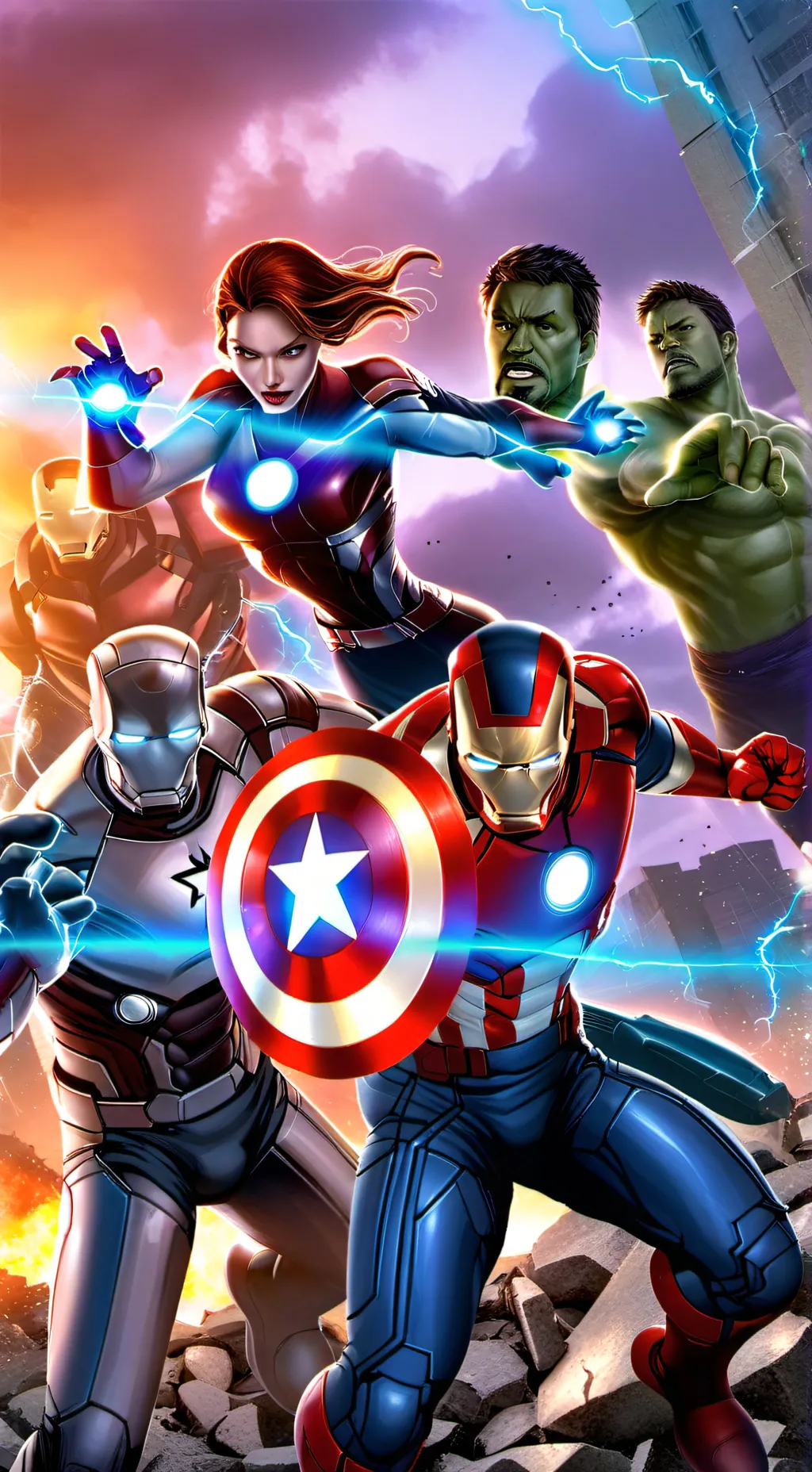 ai character: seven background